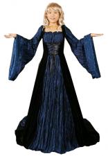 Ladies Medieval Renaissance Costume and Headdress Size 12 - 14